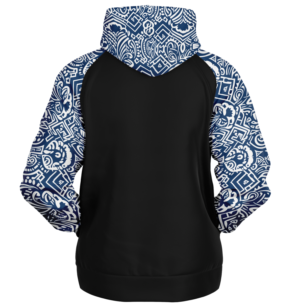Chokefish™ Maori-Tribal Raglan Remix - 001B