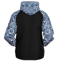 Chokefish™ Maori-Tribal Raglan Remix - 001B
