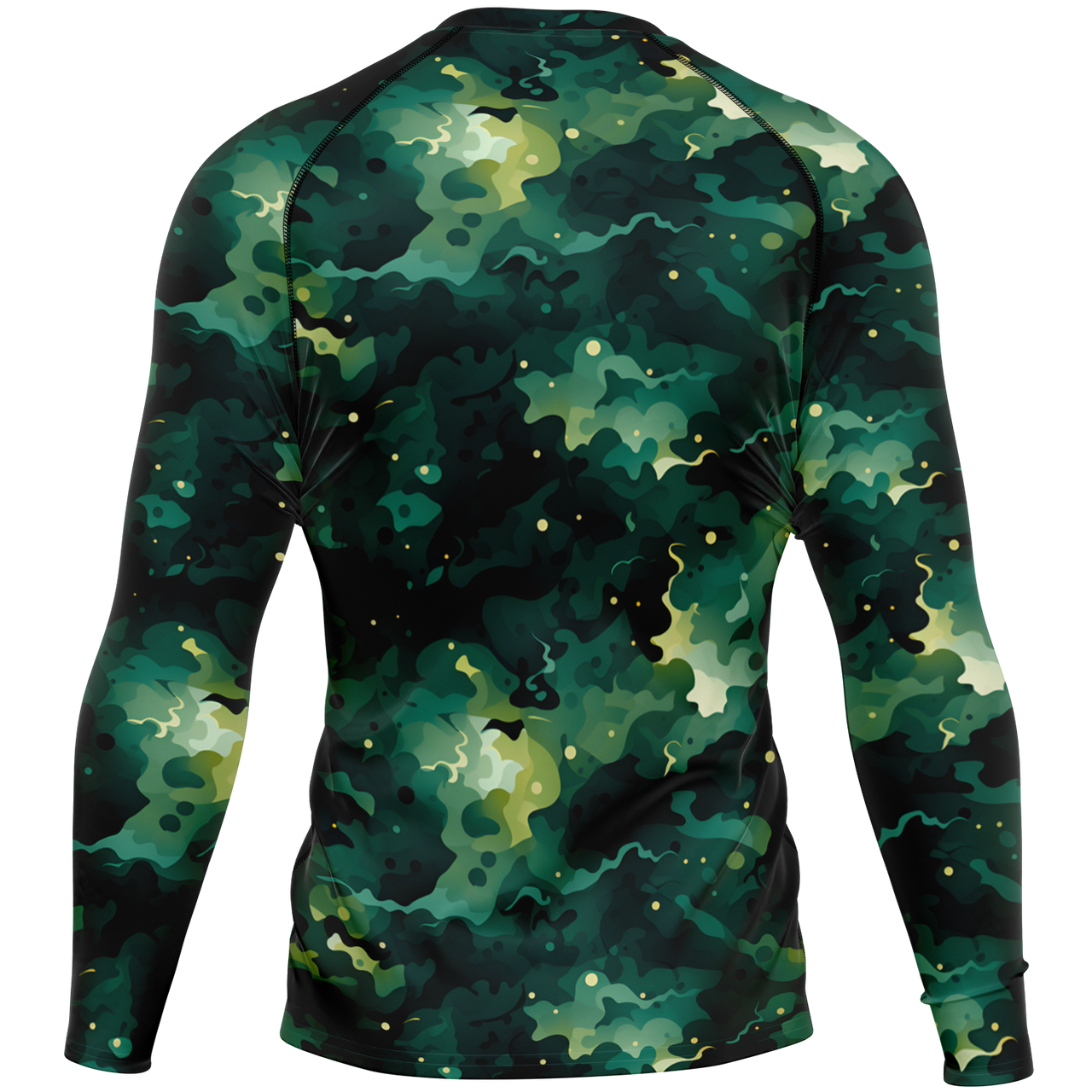 Chokefish™ Long Sleeve Rashguard Camouflage Men's Shirt-015