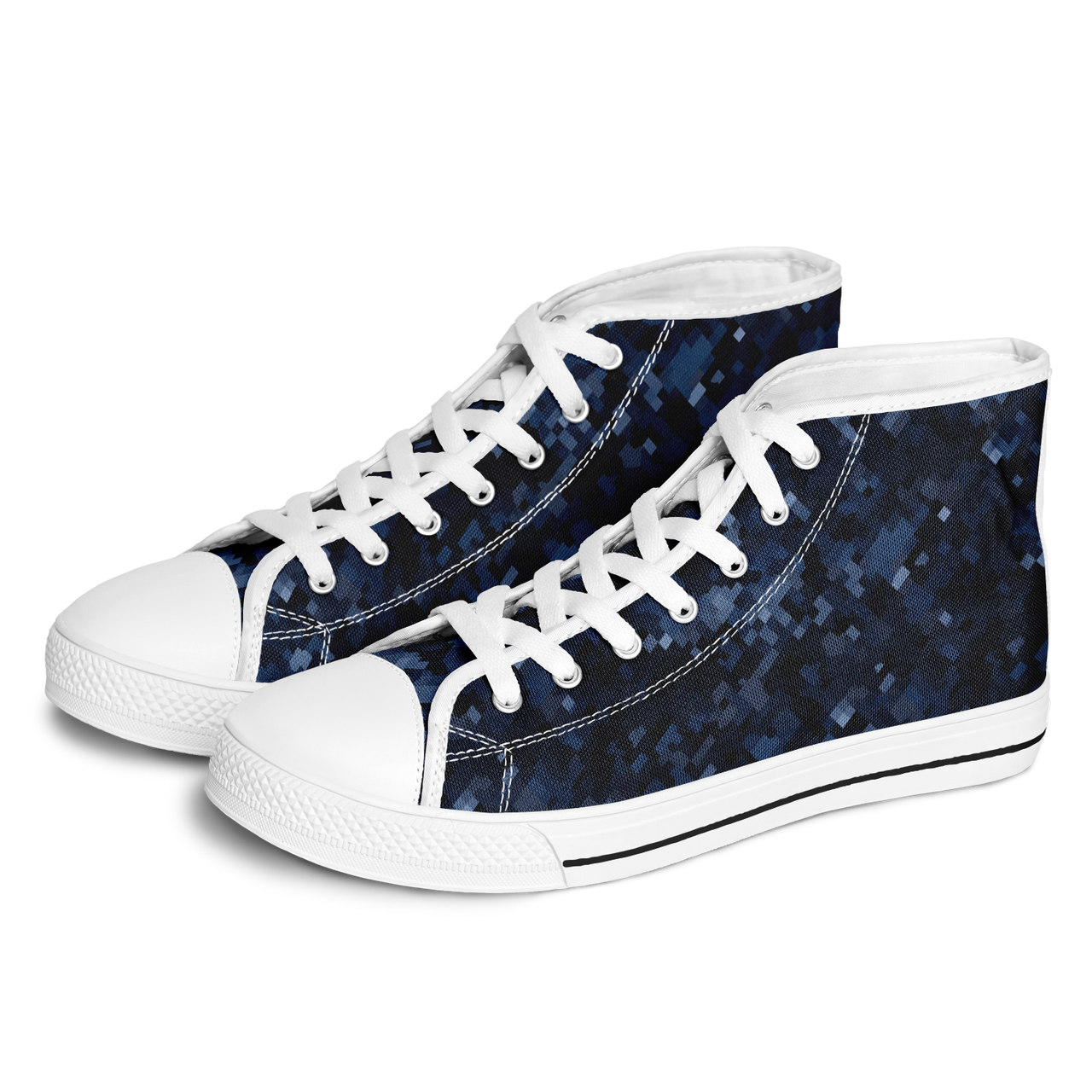 Chokefish™ Urban Peak Retro High Tops-Camouflage-009