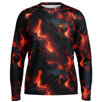 Chokefish™ Long Sleeve Every Day All Weather Volcano Shirt Men's-001
