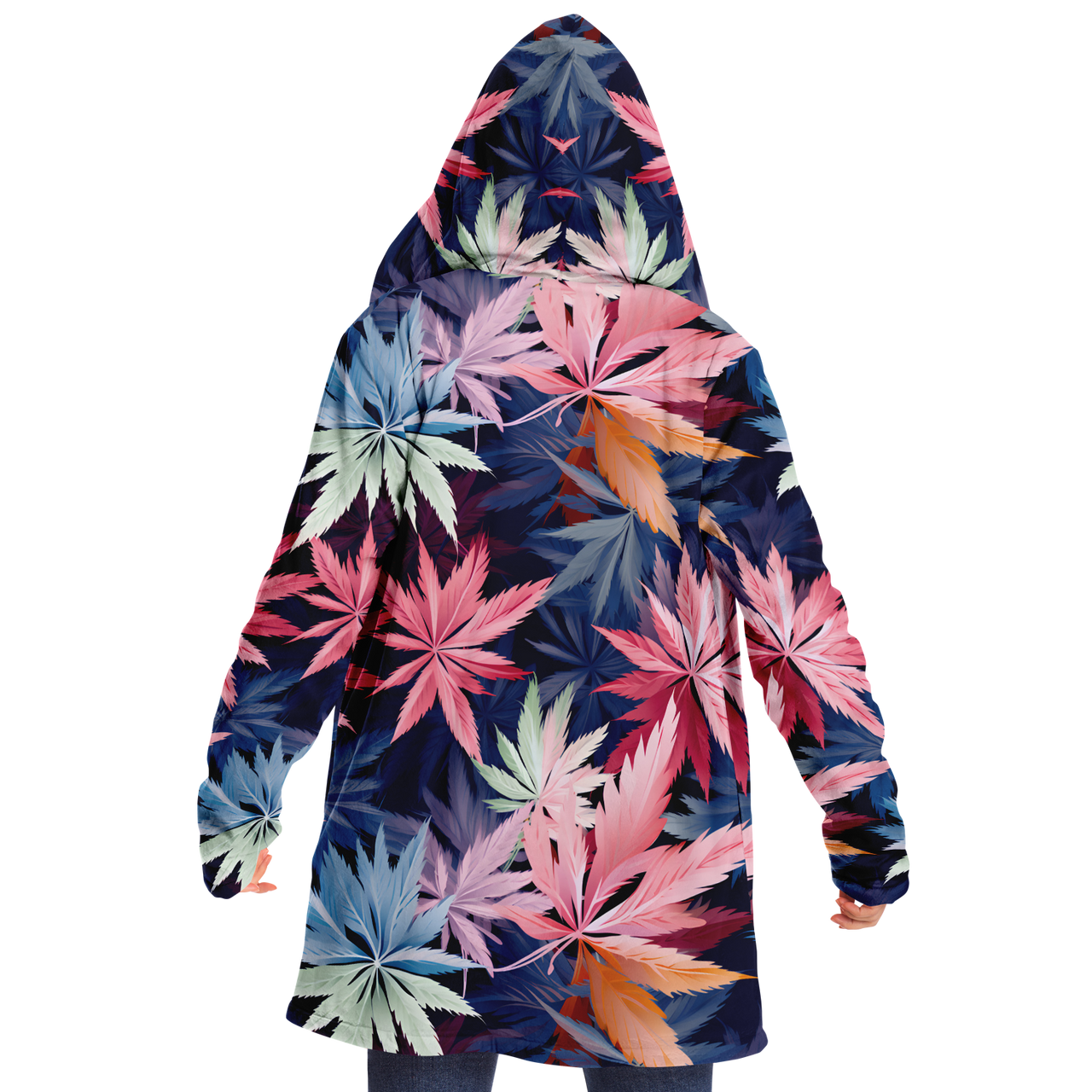 Chokefish™ Cannabis Cloaks Unisex-029B