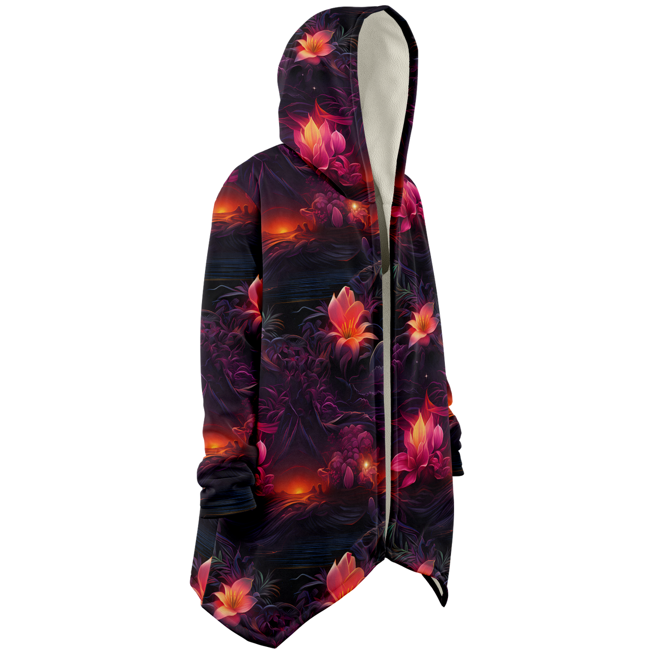 Chokefish™ Volcano Cloaks Unisex-005W