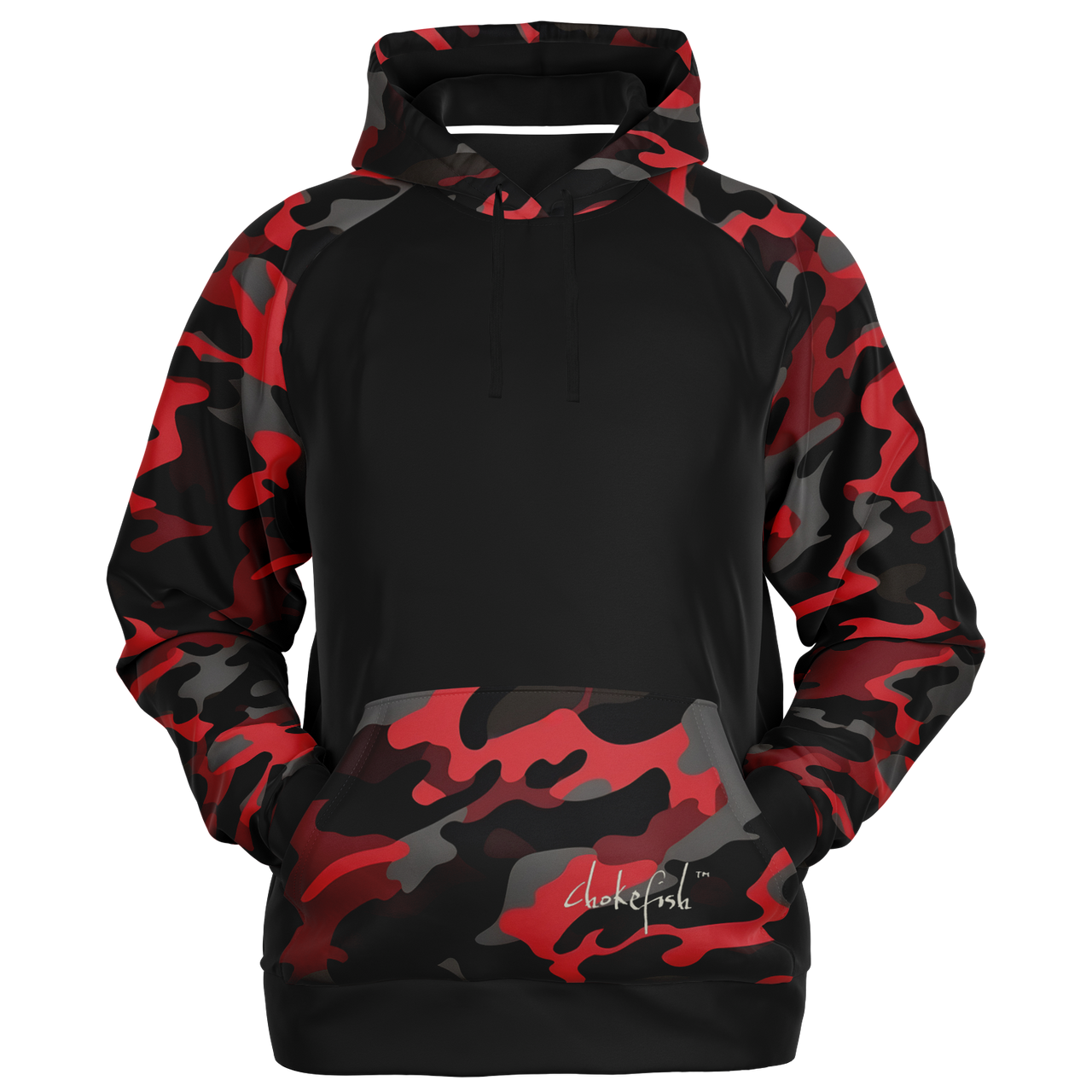 Chokefish™ Camouflage Raglan Remix - 003B