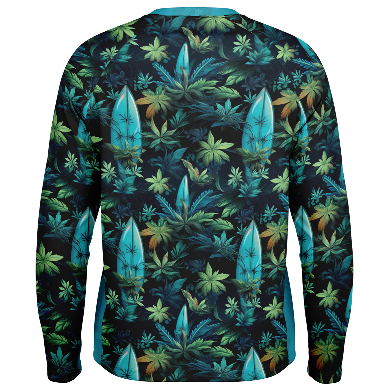 Chokefish™ Long Sleeve Every Day All Weather Surfboards Shirt Men's-008