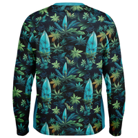 Chokefish™ Long Sleeve Every Day All Weather Surfboards Shirt Men's-008
