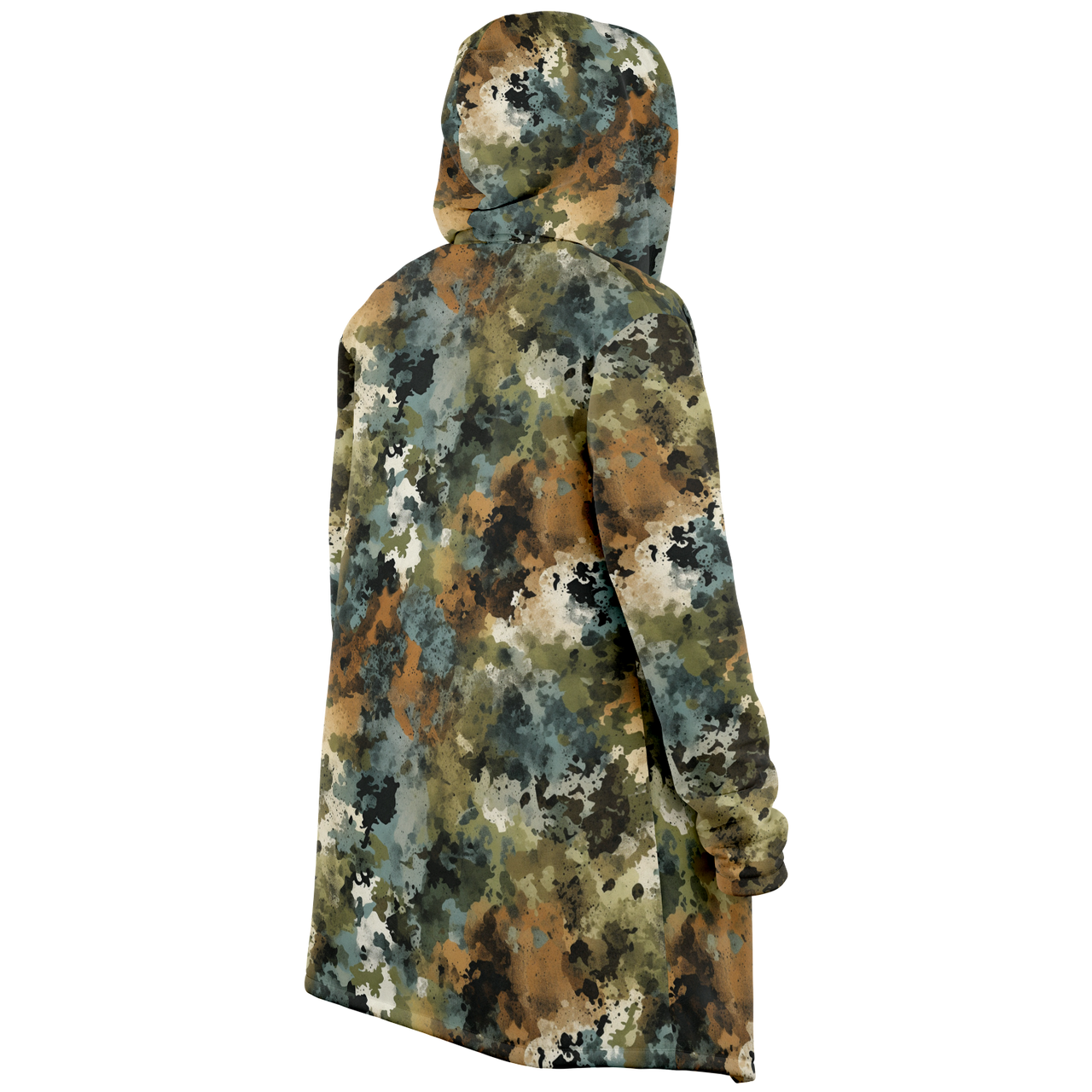 Chokefish™ Acid-Wash Cloaks Unisex-013W