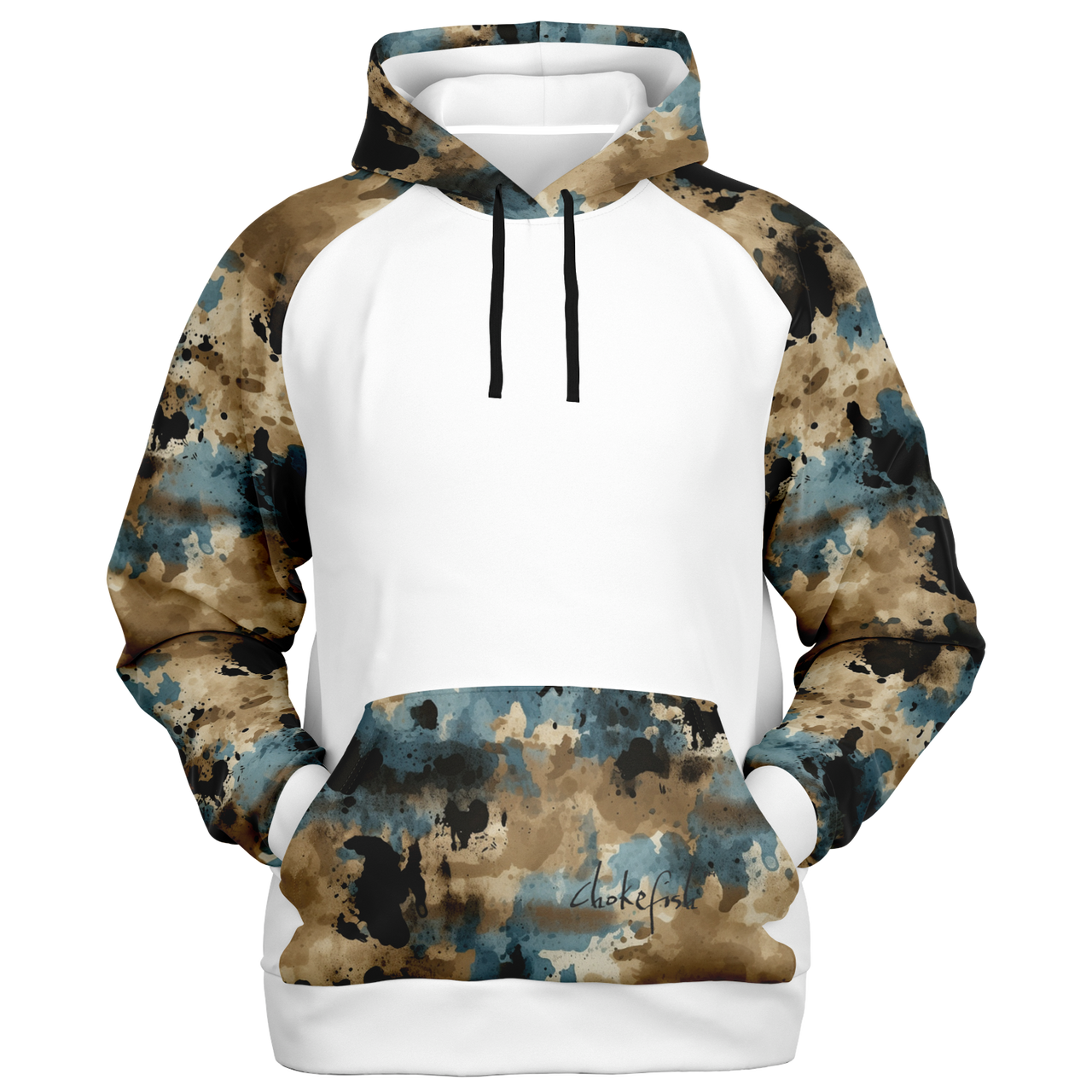 Chokefish™ Acid Wash Raglan Remix - 012W