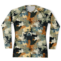 Chokefish™ Long Sleeve Rashguard Acid-Wash Men's Shirt-011