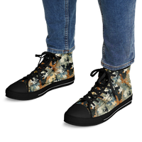 Chokefish™ Urban Peak Retro High Tops-Acid-Wash-011-2