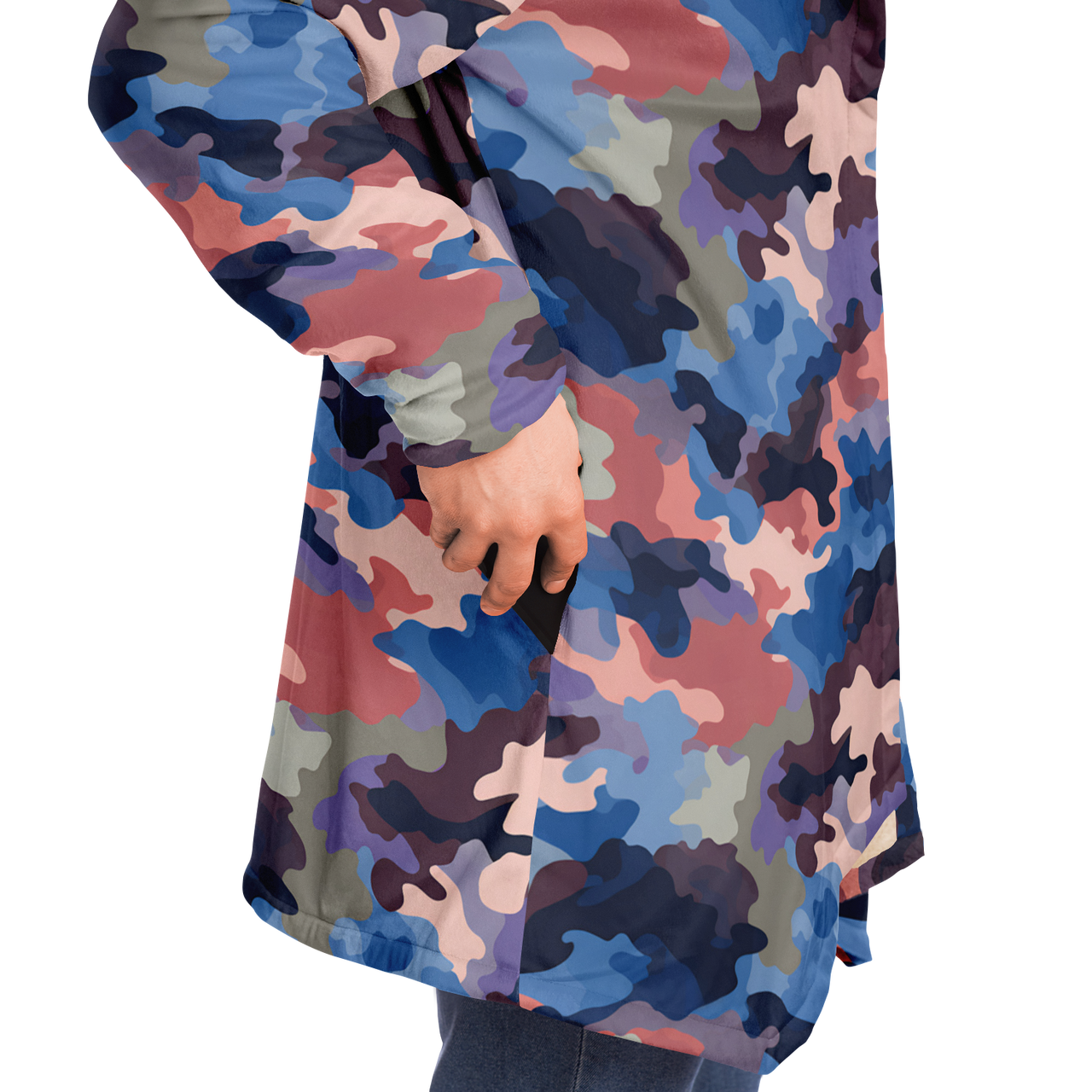 Chokefish™ Camouflage Cloaks Unisex-005W