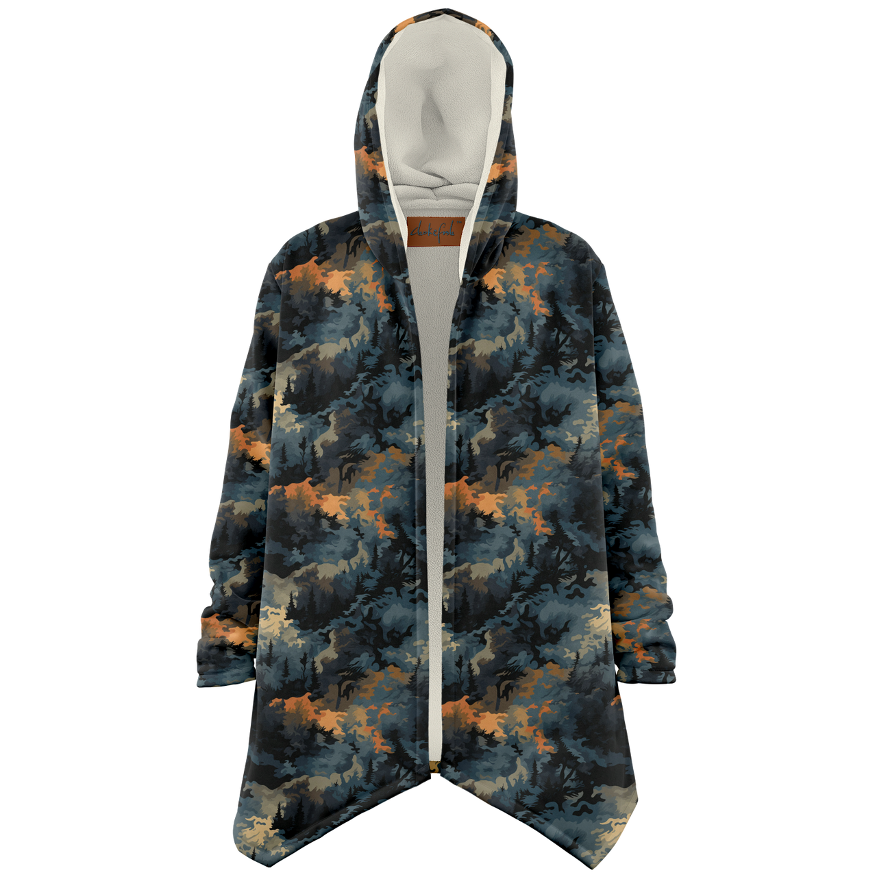 Chokefish™ Camouflage Cloaks Unisex-027W