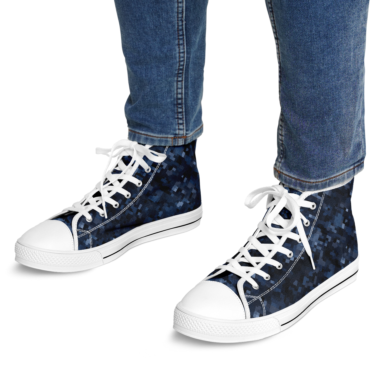 Chokefish™ Urban Peak Retro High Tops-Camouflage-009