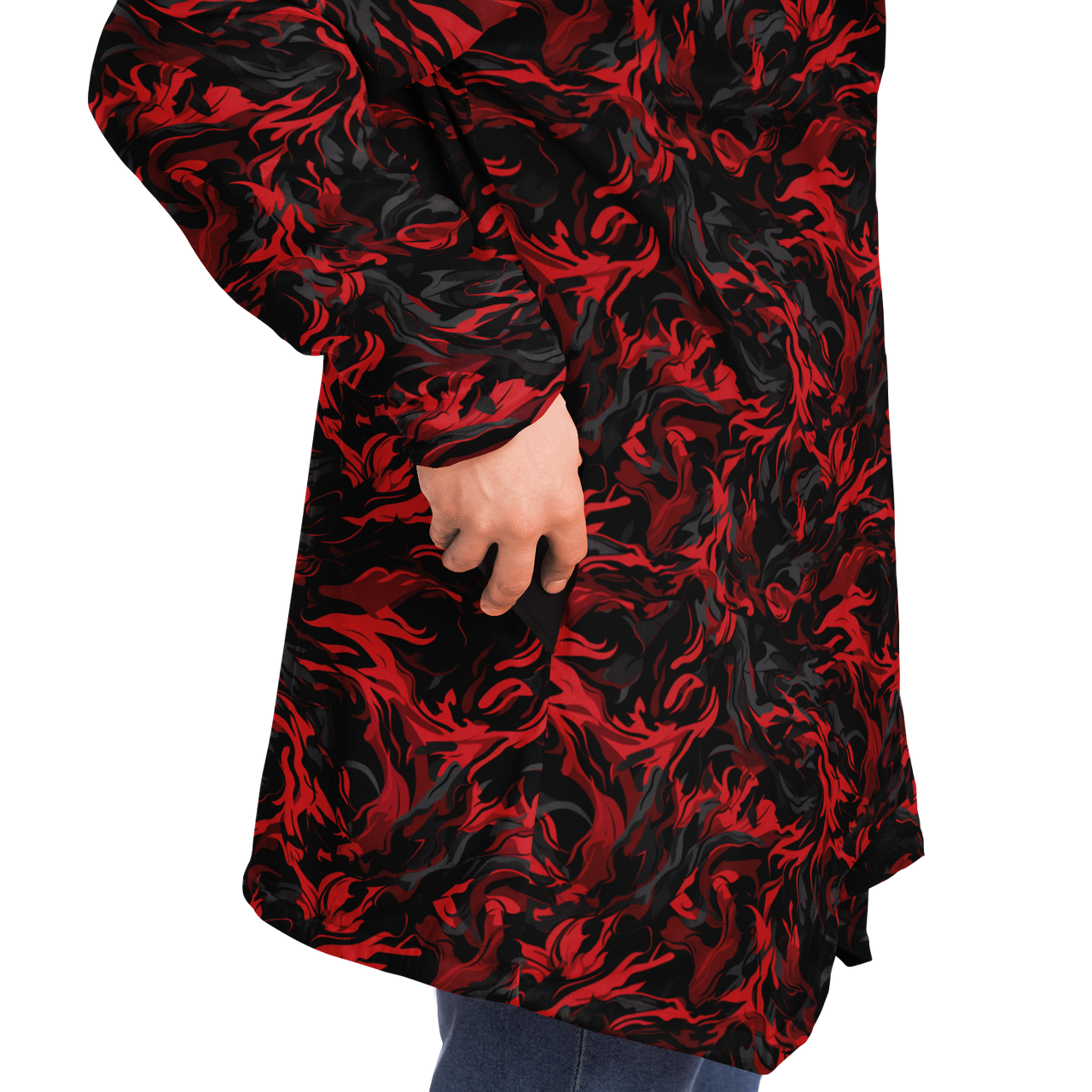 Chokefish™ Camouflage Cloaks Unisex-008B