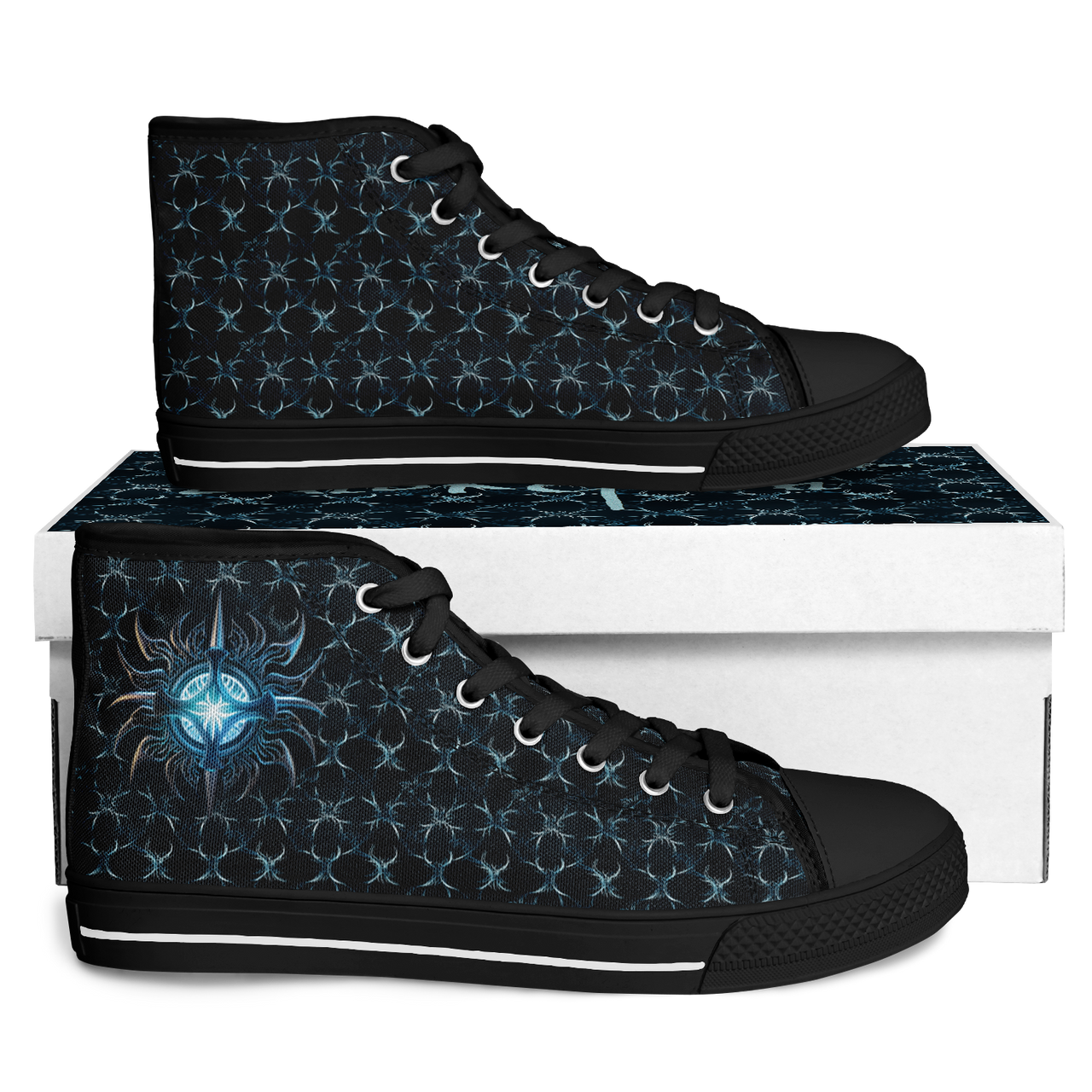 Chokefish™ Urban Peak Retro High Tops-Sun&Saltwater-007-2
