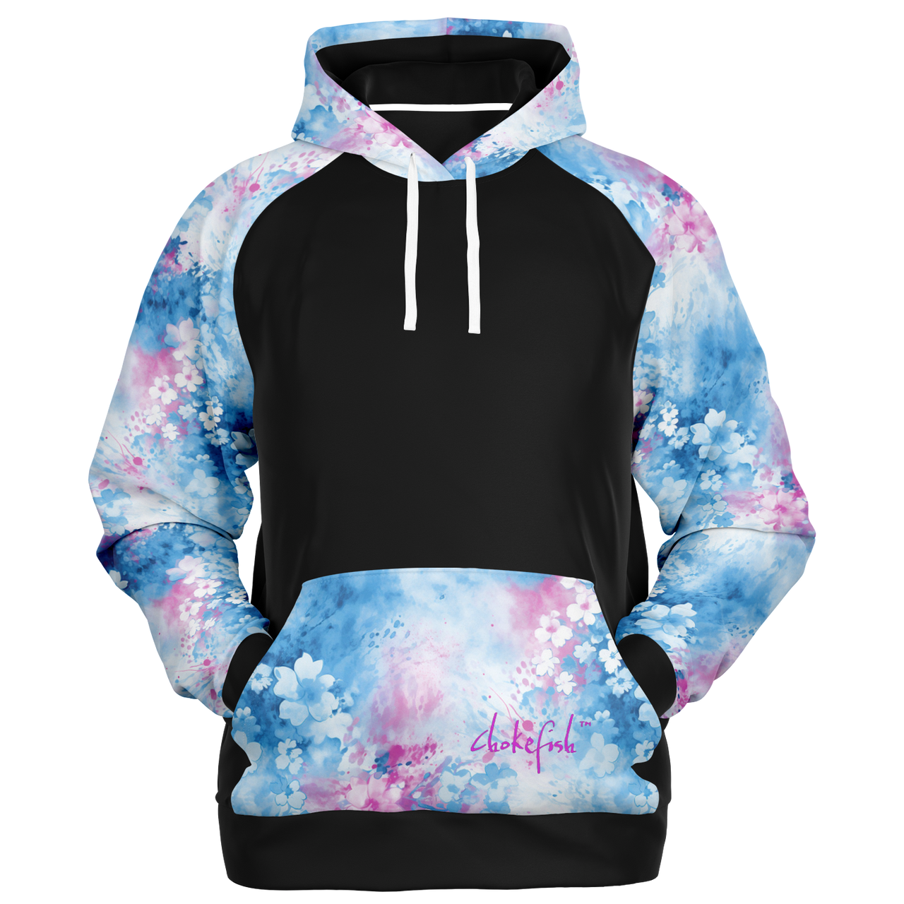 Chokefish™ Acid Wash Raglan Remix - 006B