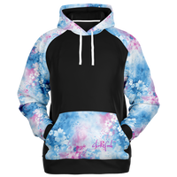 Chokefish™ Acid Wash Raglan Remix - 006B