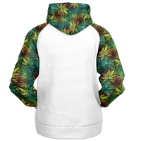 Chokefish™ Cannabis Raglan Remix-003W