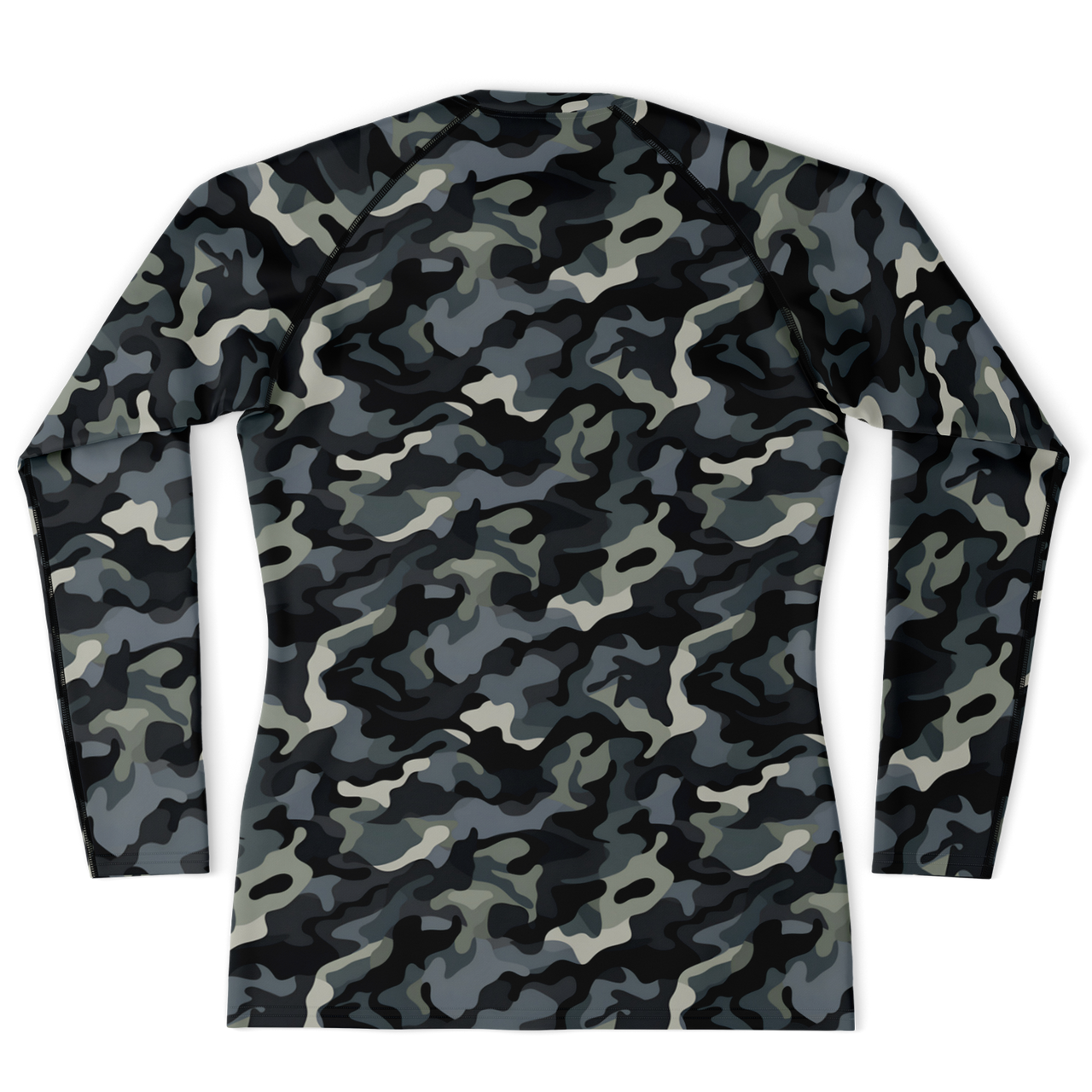 Chokefish™ Long Sleeve Rashguard Camouflage Men's Shirt-004
