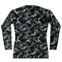 Chokefish™ Long Sleeve Rashguard Camouflage Men's Shirt-004