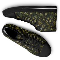 Chokefish™ Urban Peak Retro High Tops-Cannabis-007-2