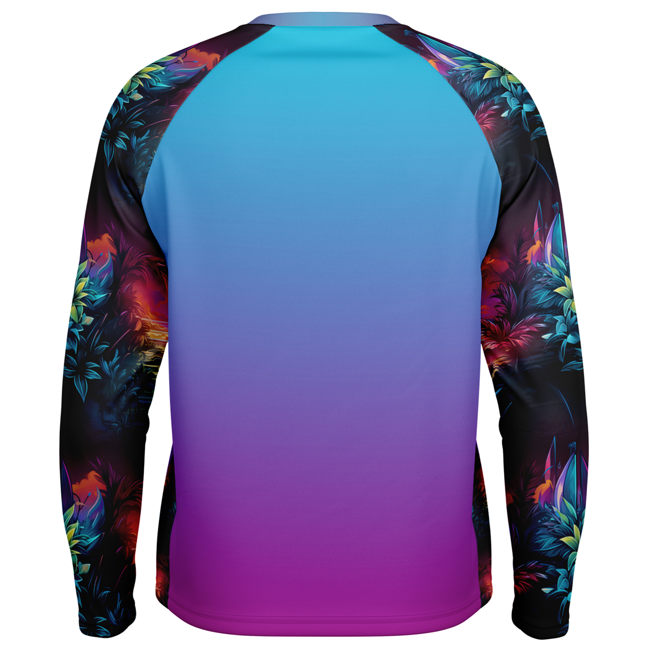 Chokefish™ Long Sleeve Every Day All Weather Surfboards Shirt Men's-007