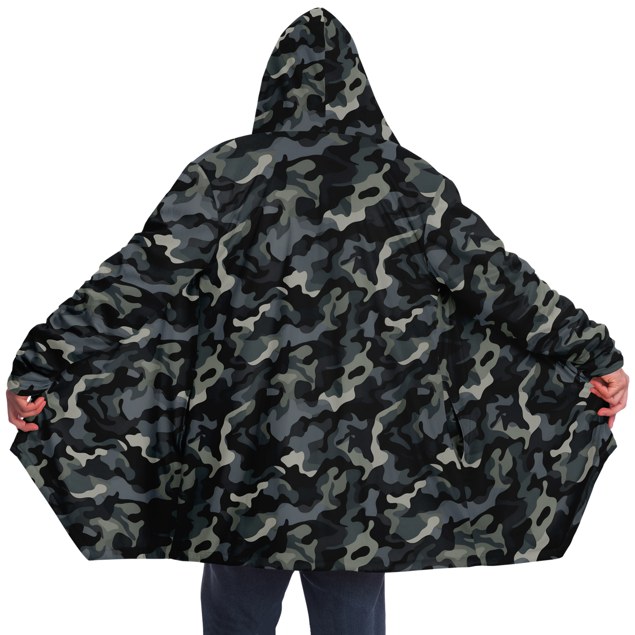Chokefish™ Camouflage Cloaks Unisex-011W