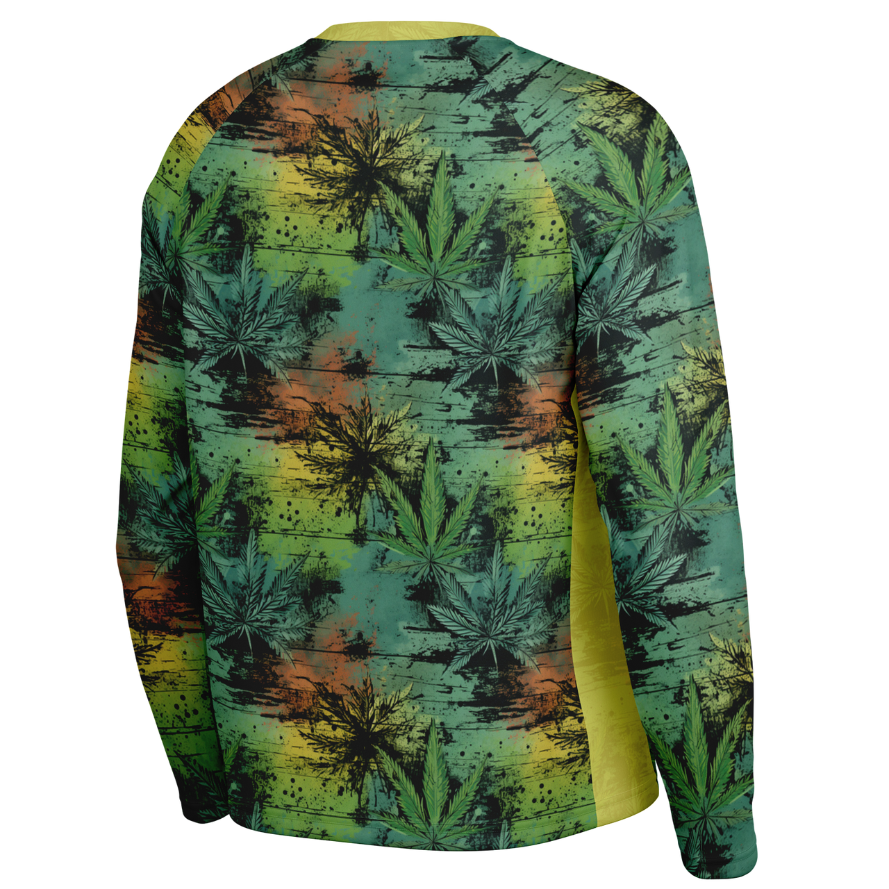 Chokefish™ Long Sleeve Every Day All Weather Cannabis Shirt Men's-003