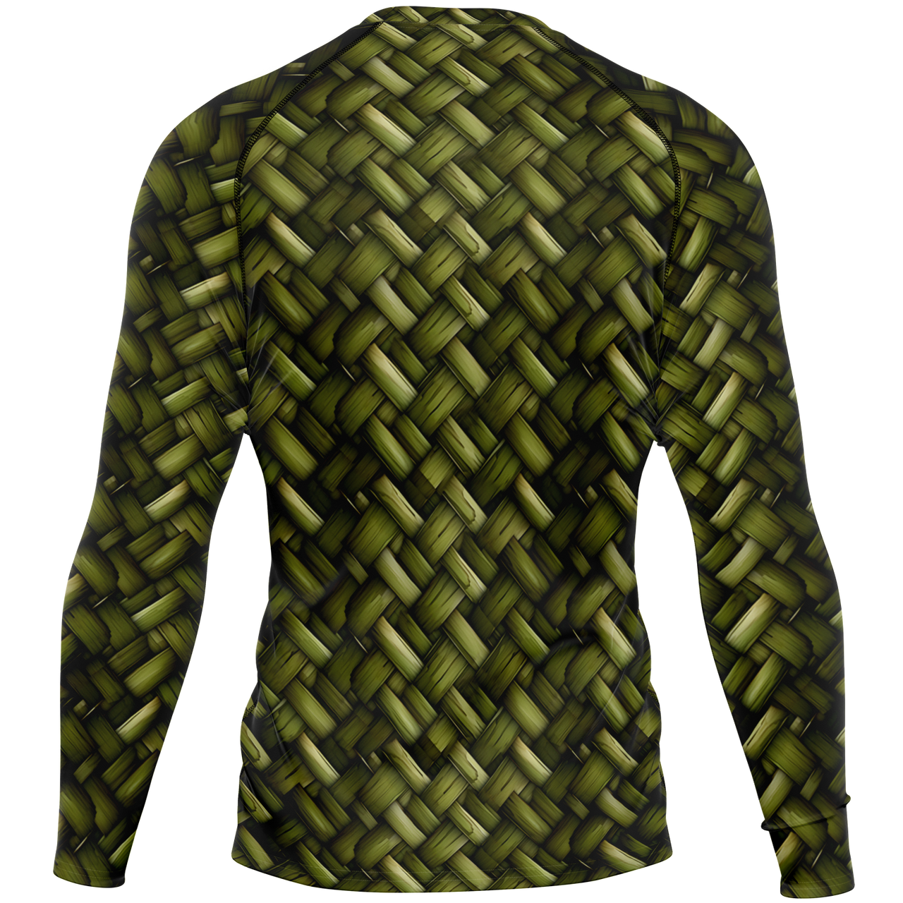 Chokefish™ Long Sleeve Rashguard Textures Men's Shirt-005