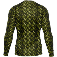 Chokefish™ Long Sleeve Rashguard Textures Men's Shirt-005