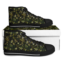 Chokefish™ Urban Peak Retro High Tops-Cannabis-007-2