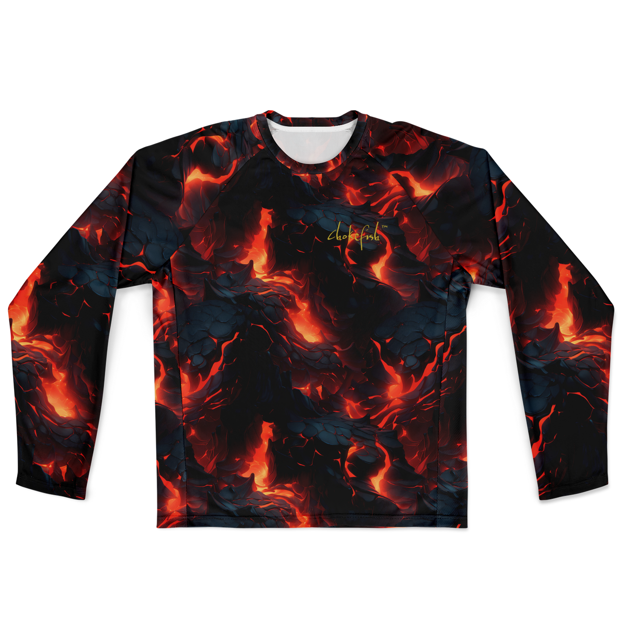 Chokefish™ Long Sleeve Every Day All Weather Volcano Shirt Men's-001