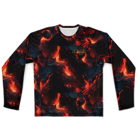 Chokefish™ Long Sleeve Every Day All Weather Volcano Shirt Men's-001