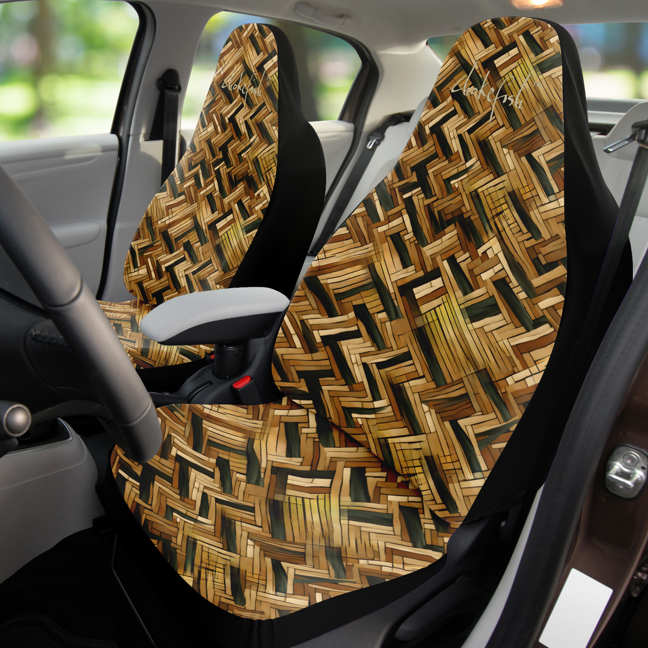 Chokefish™ Textures Seat Covers-008