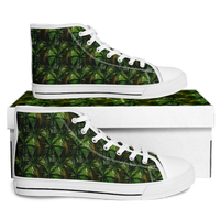Chokefish™ Urban Peak Retro High Tops-Cannabis-002