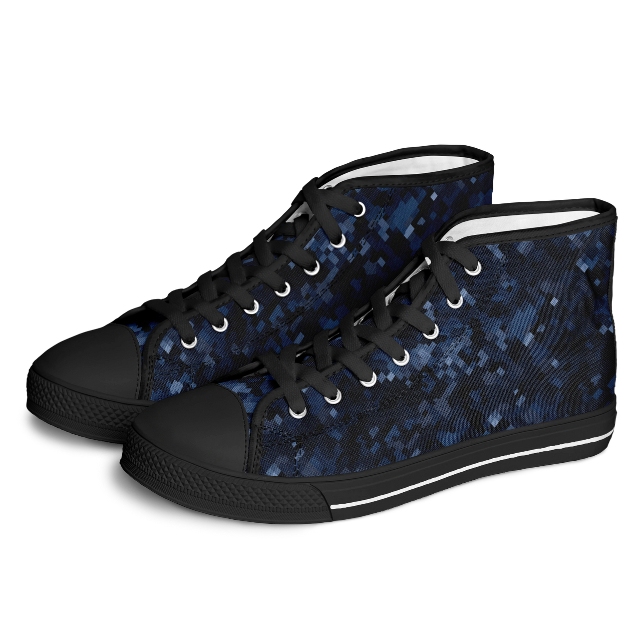 Chokefish™ Urban Peak Retro High Tops-Camouflage-009-2