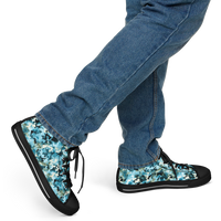 Chokefish™ Urban Peak Retro High Tops-Acid-Wash-013-2