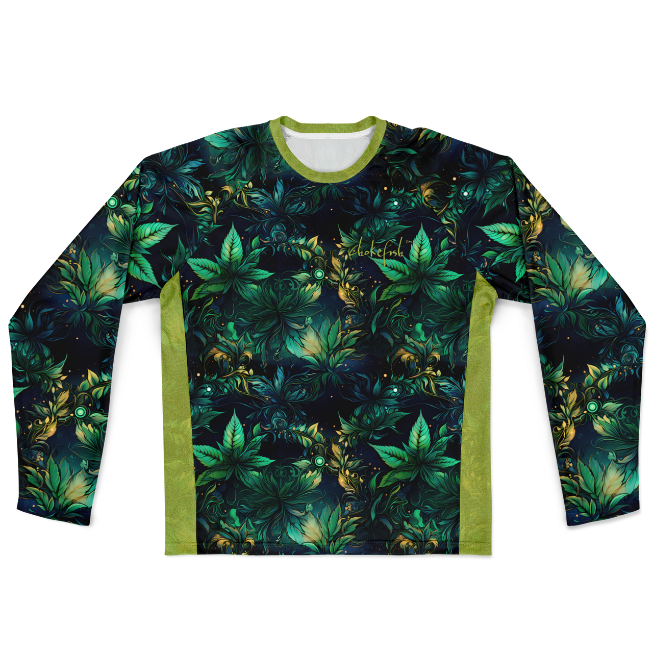 Chokefish™ Long Sleeve Every Day All Weather Cannabis Shirt Men's-026