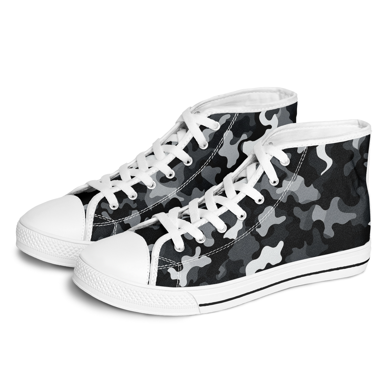 Chokefish™ Urban Peak Retro High Tops-Camouflage-007