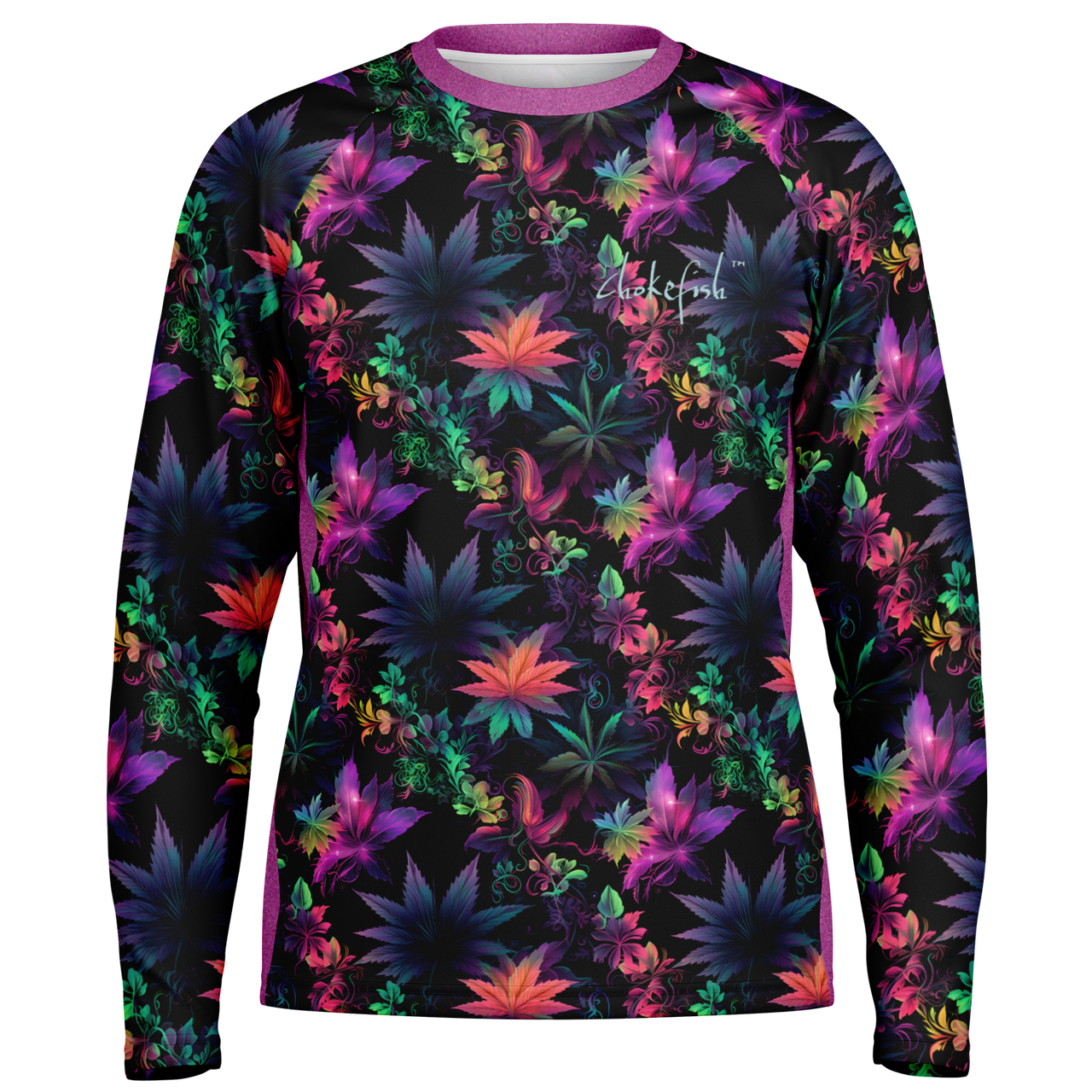 Chokefish™ Long Sleeve Every Day All Weather Cannabis Shirt Men's-022