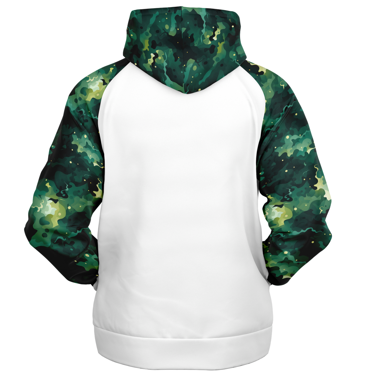 Chokefish™ Camouflage Raglan Remix-014W