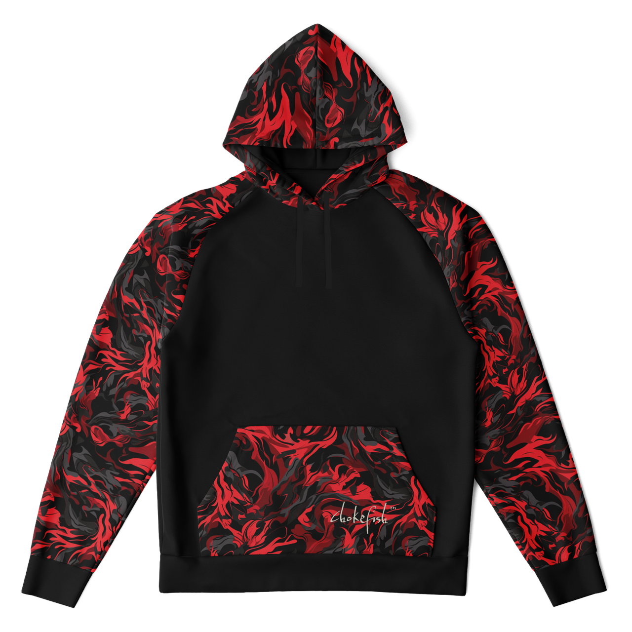 Chokefish™ Camouflage Raglan Remix - 002B