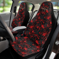 Chokefish™ Floral Seat Covers-004