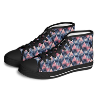 Chokefish™ Urban Peak Retro High Tops-Acid-Wash-008-2