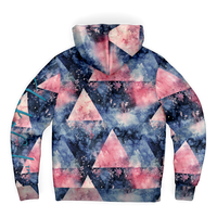 Chokefish™ Microfleece Zip-Up Hoodie Acid-Wash Colors-010