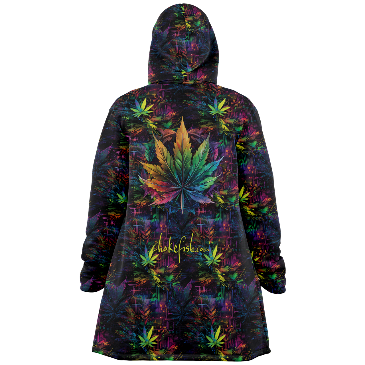 Chokefish™ Cannabis Cloaks Unisex-032B