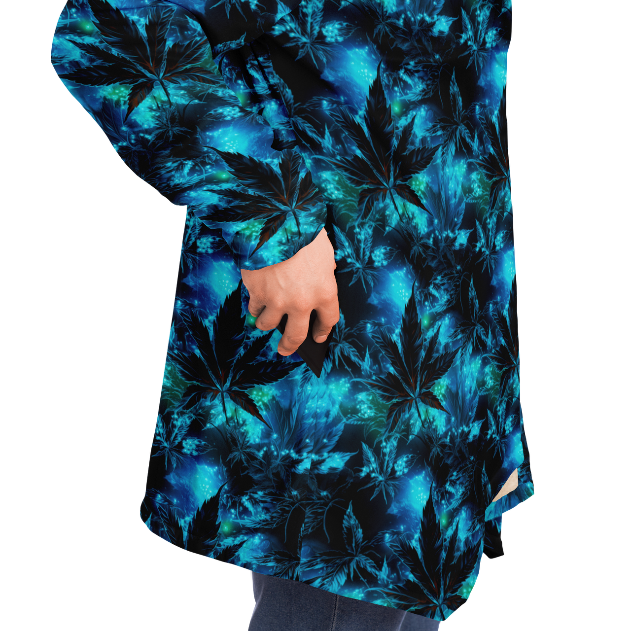 Chokefish™ Cannabis Cloaks Unisex-005W