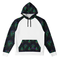 Chokefish™ Cannabis Raglan Remix-004W