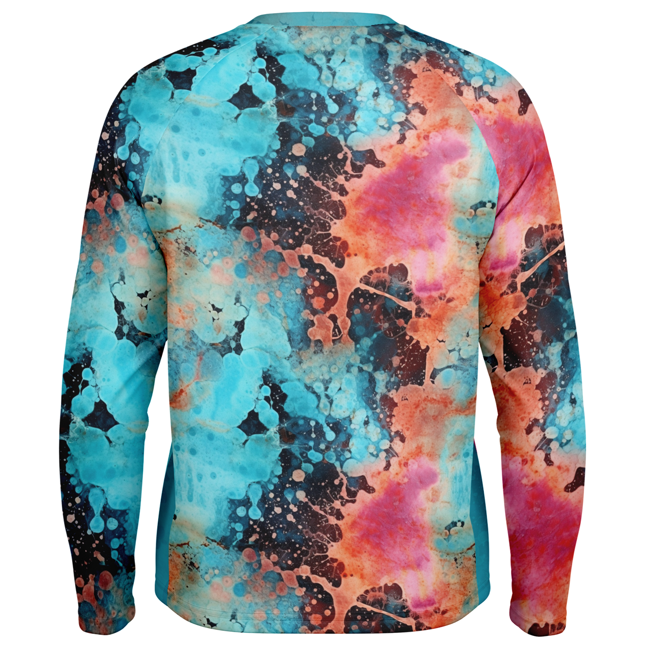 Chokefish™ Long Sleeve Every Day All Weather Acid-Wash Shirt Men's-005