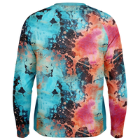 Chokefish™ Long Sleeve Every Day All Weather Acid-Wash Shirt Men's-005